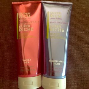 Bath and body works shower gel